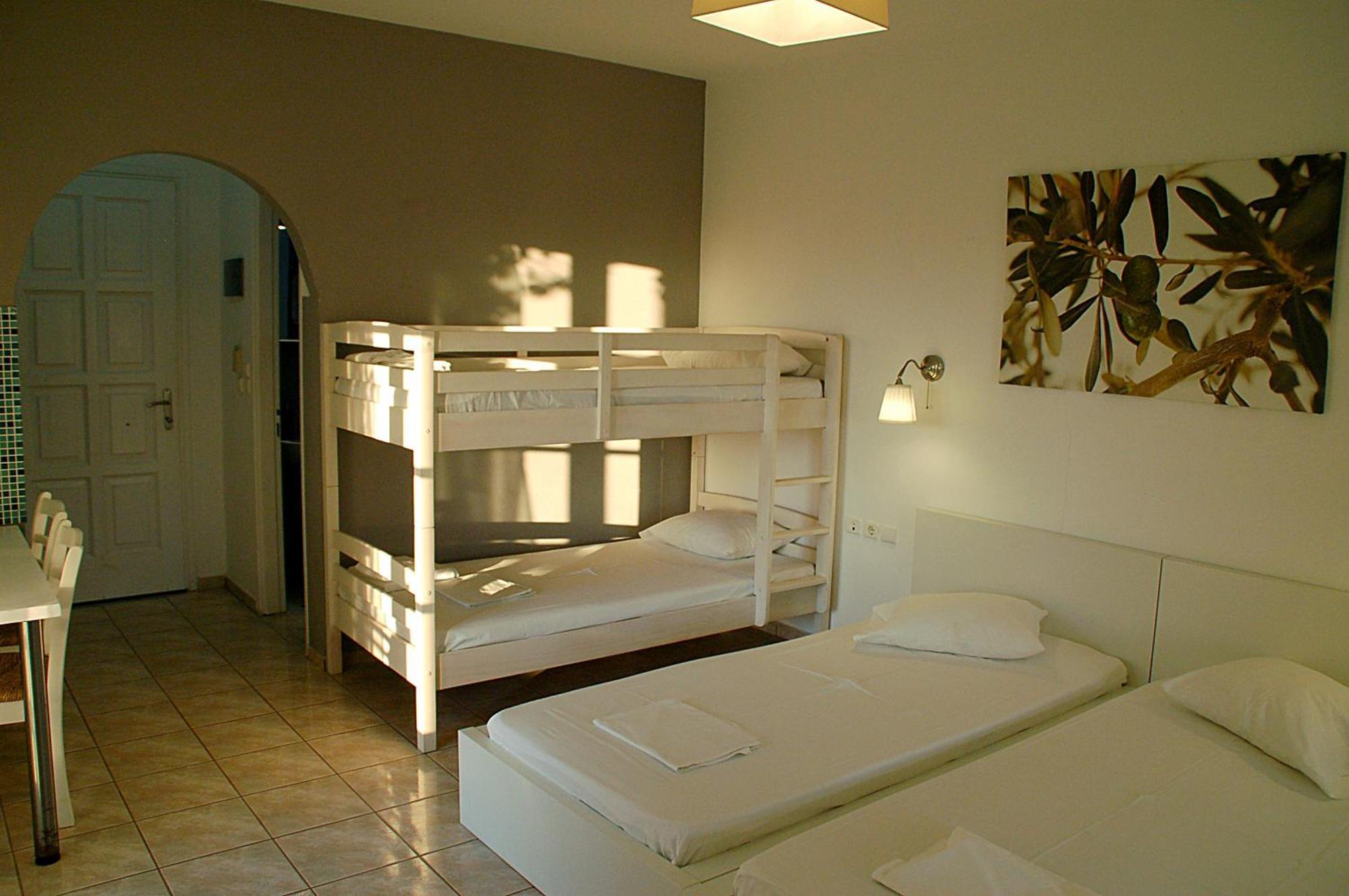 Handrina Studios Naxos City Ruang foto
