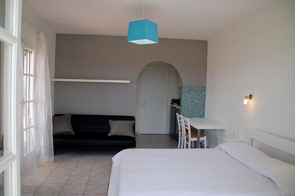 Handrina Studios Naxos City Ruang foto